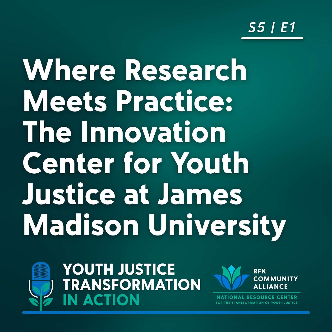 Where Research Meets Practice: The Innovation Center for Youth Justice at JMU