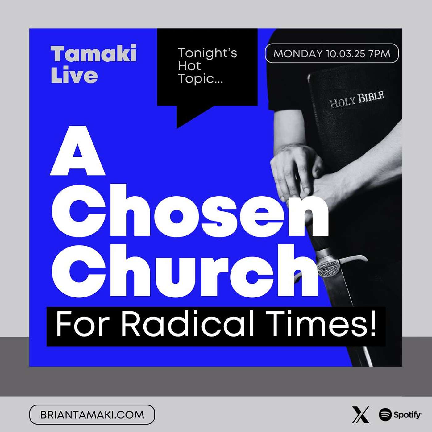 Apostle Brian Tamaki