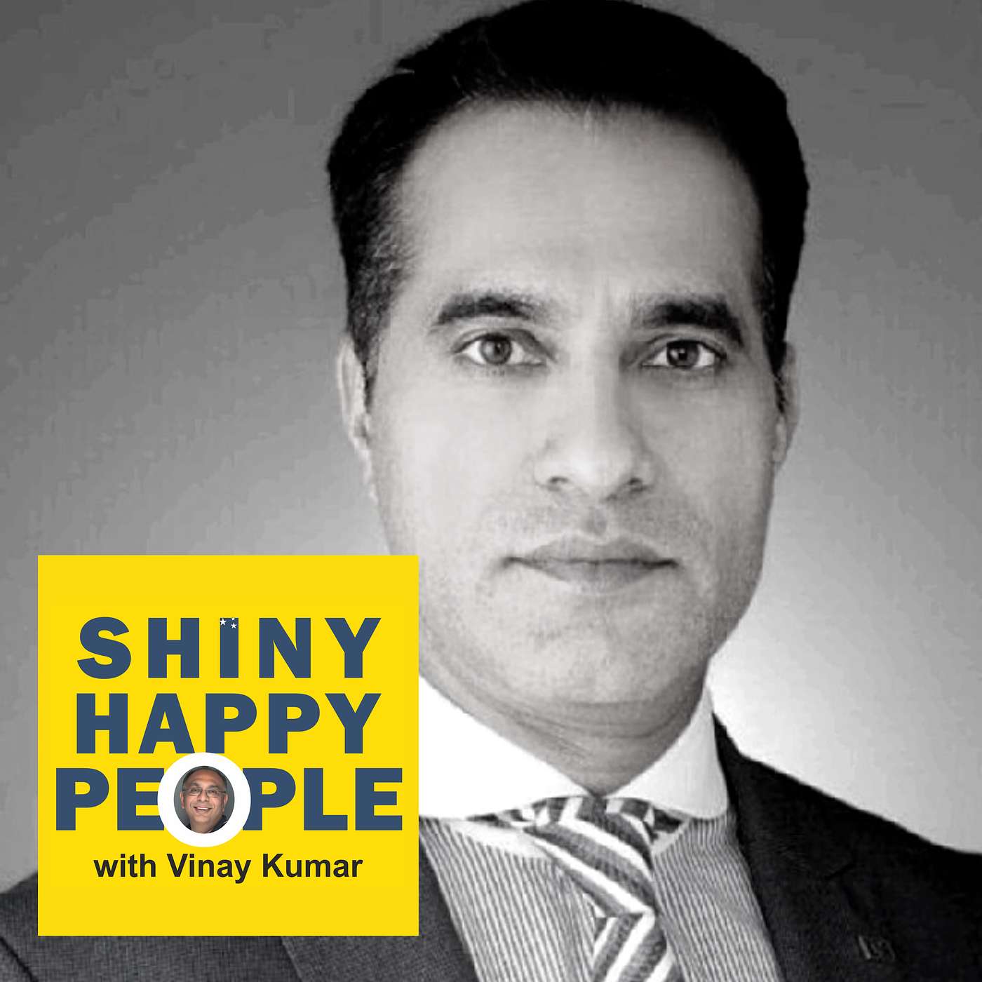SHINY HAPPY PEOPLE with Vinay Kumar