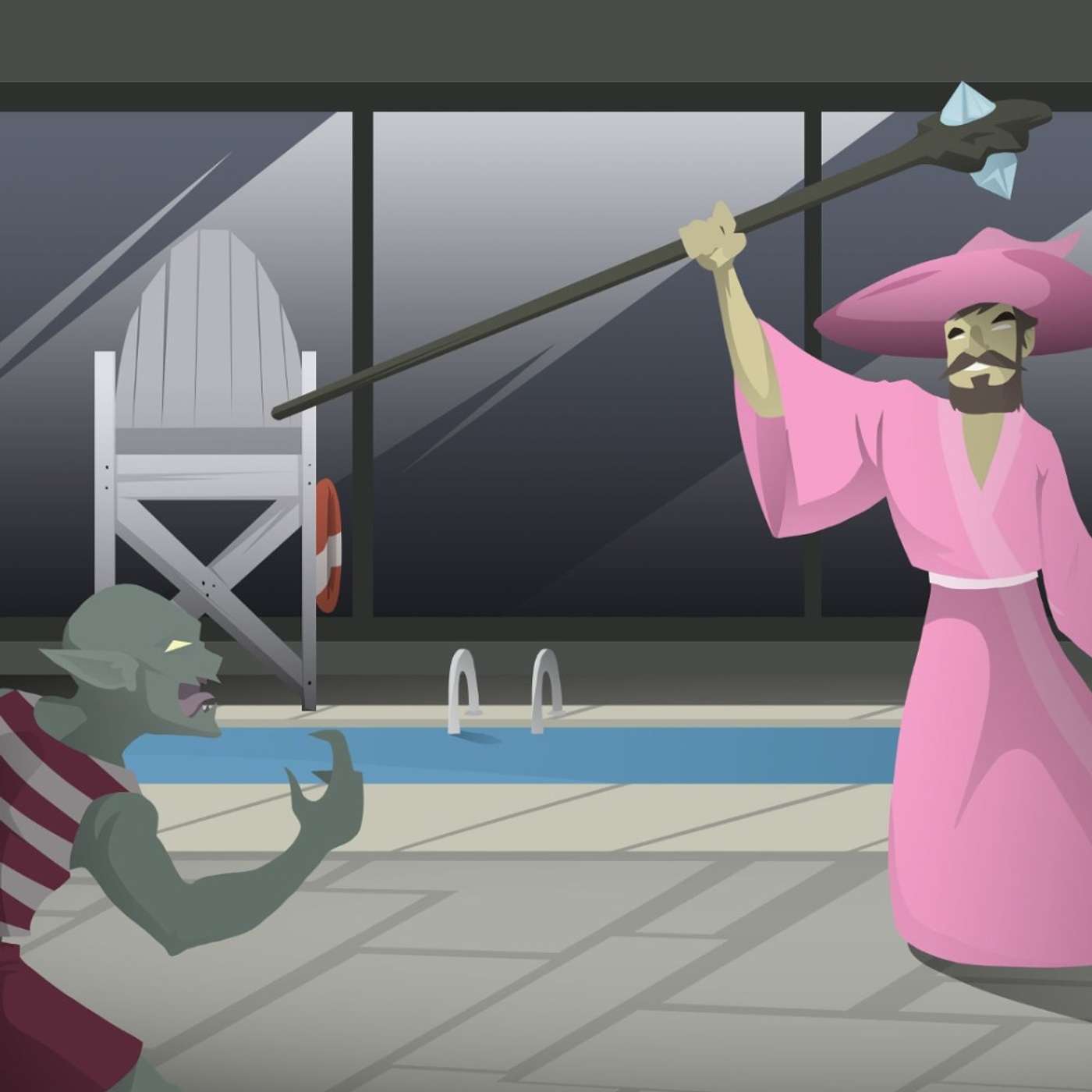 Gay Gandalf Overthrows A Vampire Cult & Takes Over A City