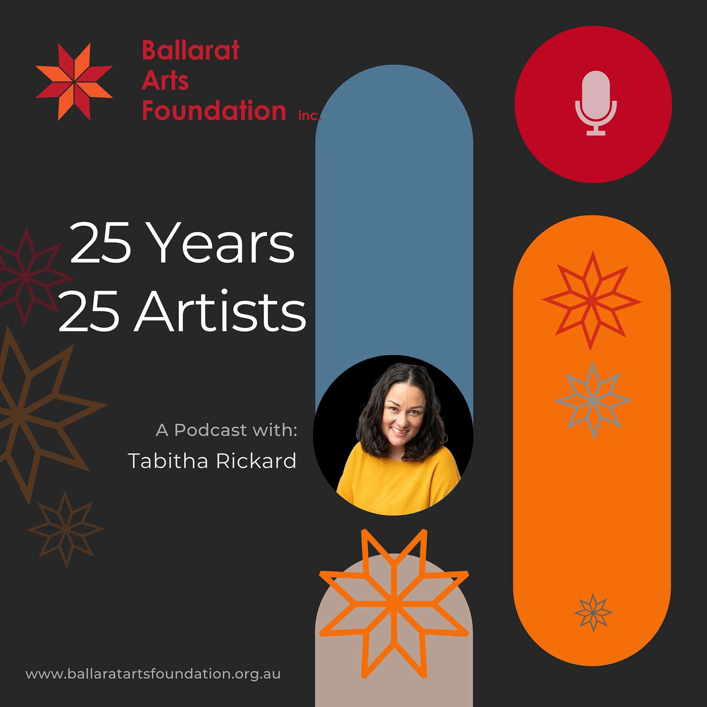 Ballarat Arts Foundation 25 Years, 25 Artists