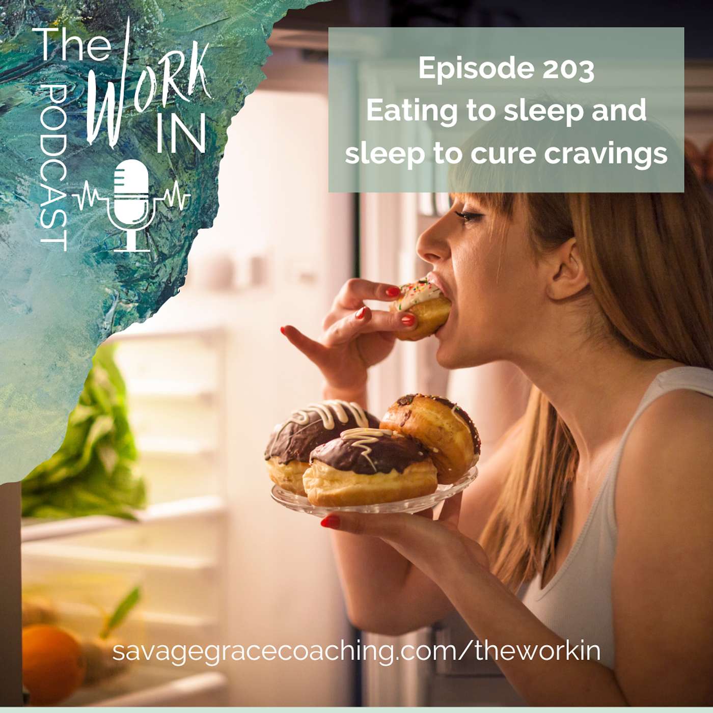 Eating to Sleep and Sleep to Cure Cravings