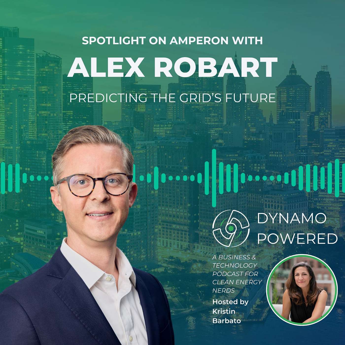 Predicting The Grid's Future: Spotlight On Amperon with Alex Robart