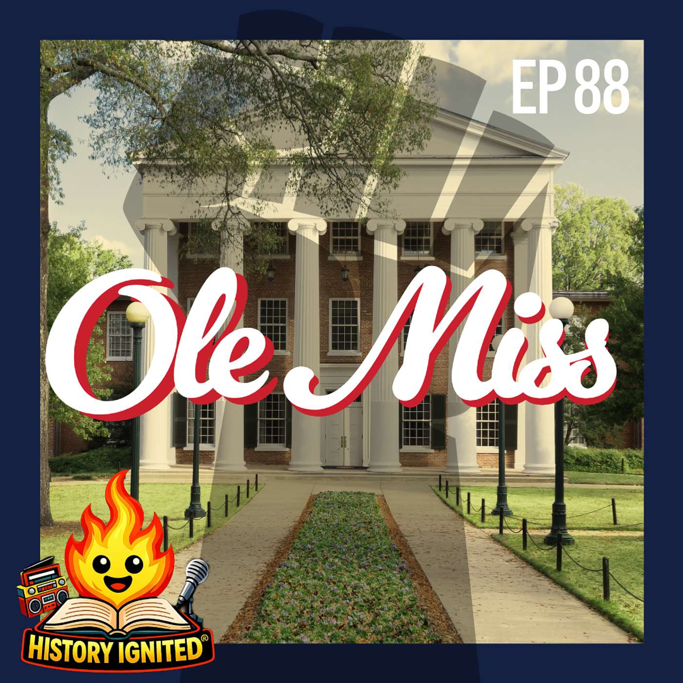 "Ole Miss" : One Man's March for Justice | The Kids History Podcast Inspired by Billy Joel