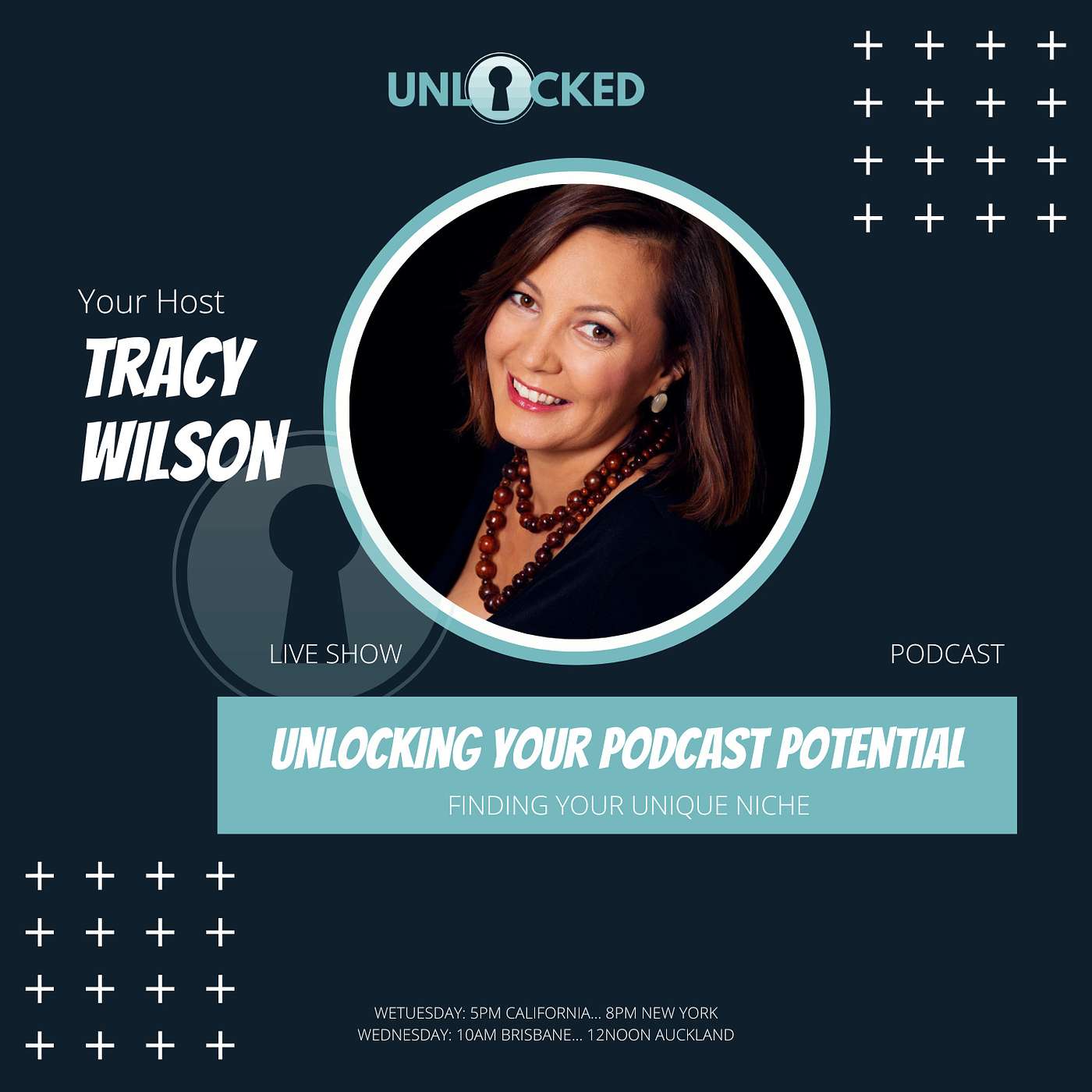 Podcast with Purpose  - UNLOCKED with Tracy Wilson