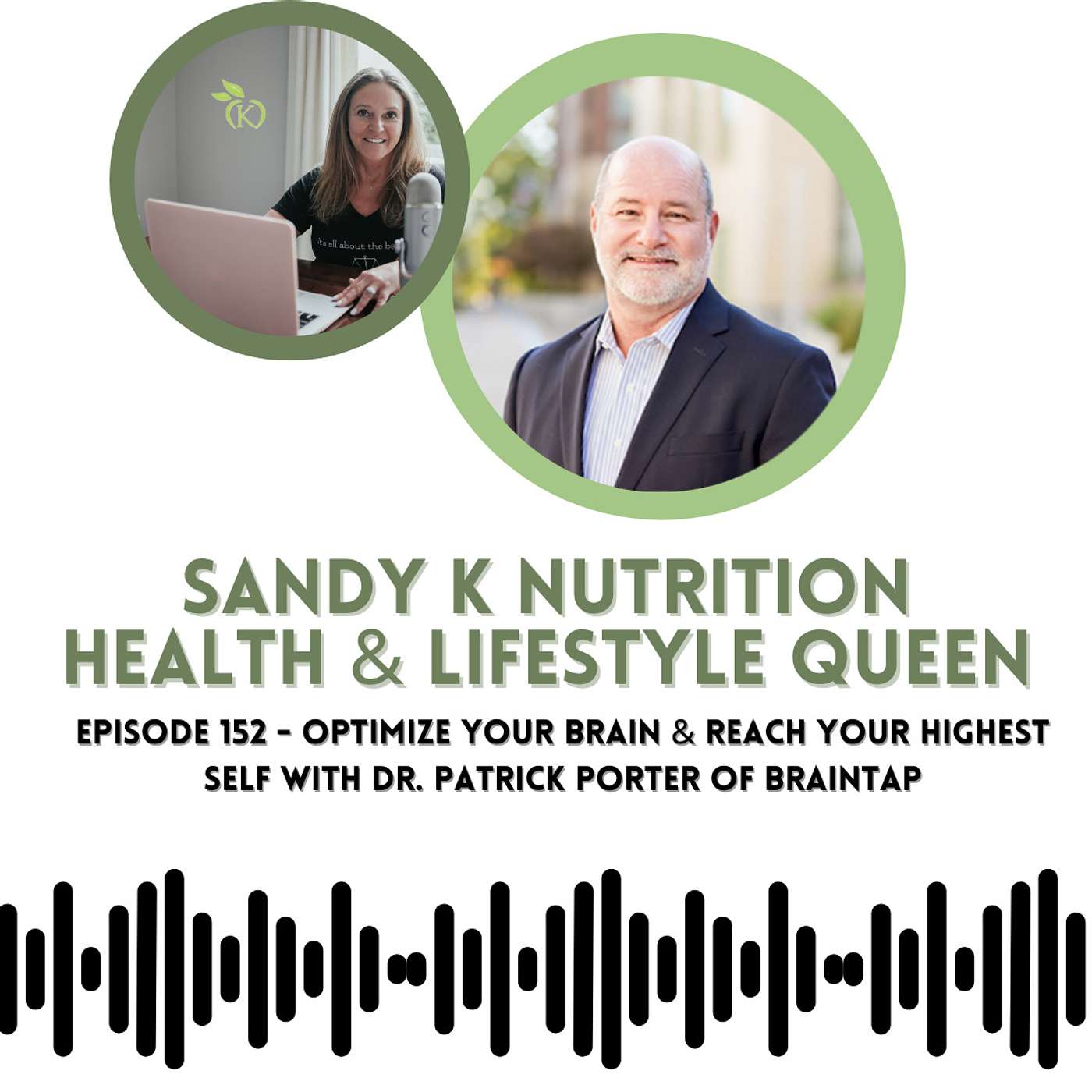 Episode 152 - Optimize Your Brain & Reach Your Highest Self with Dr. Patrick Porter of BrainTap