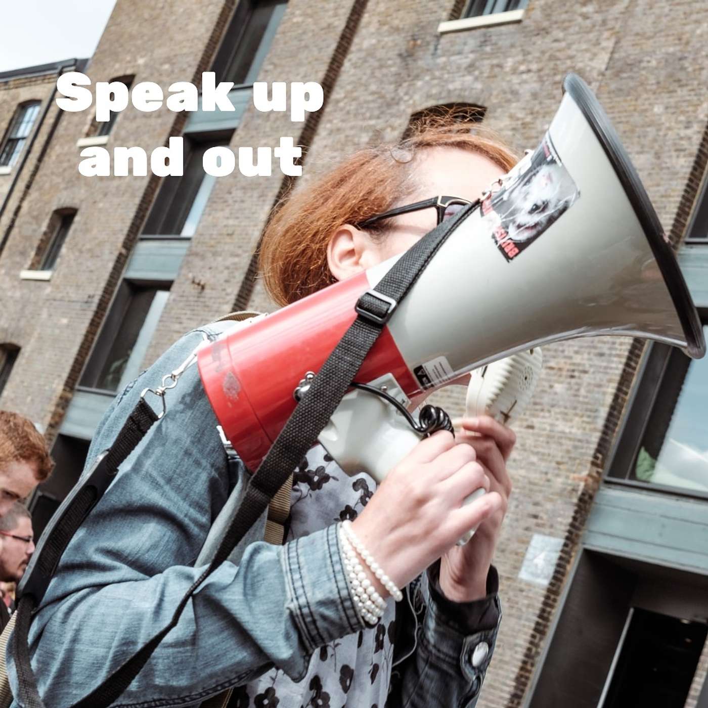 #230 Speak up and out episode artwork