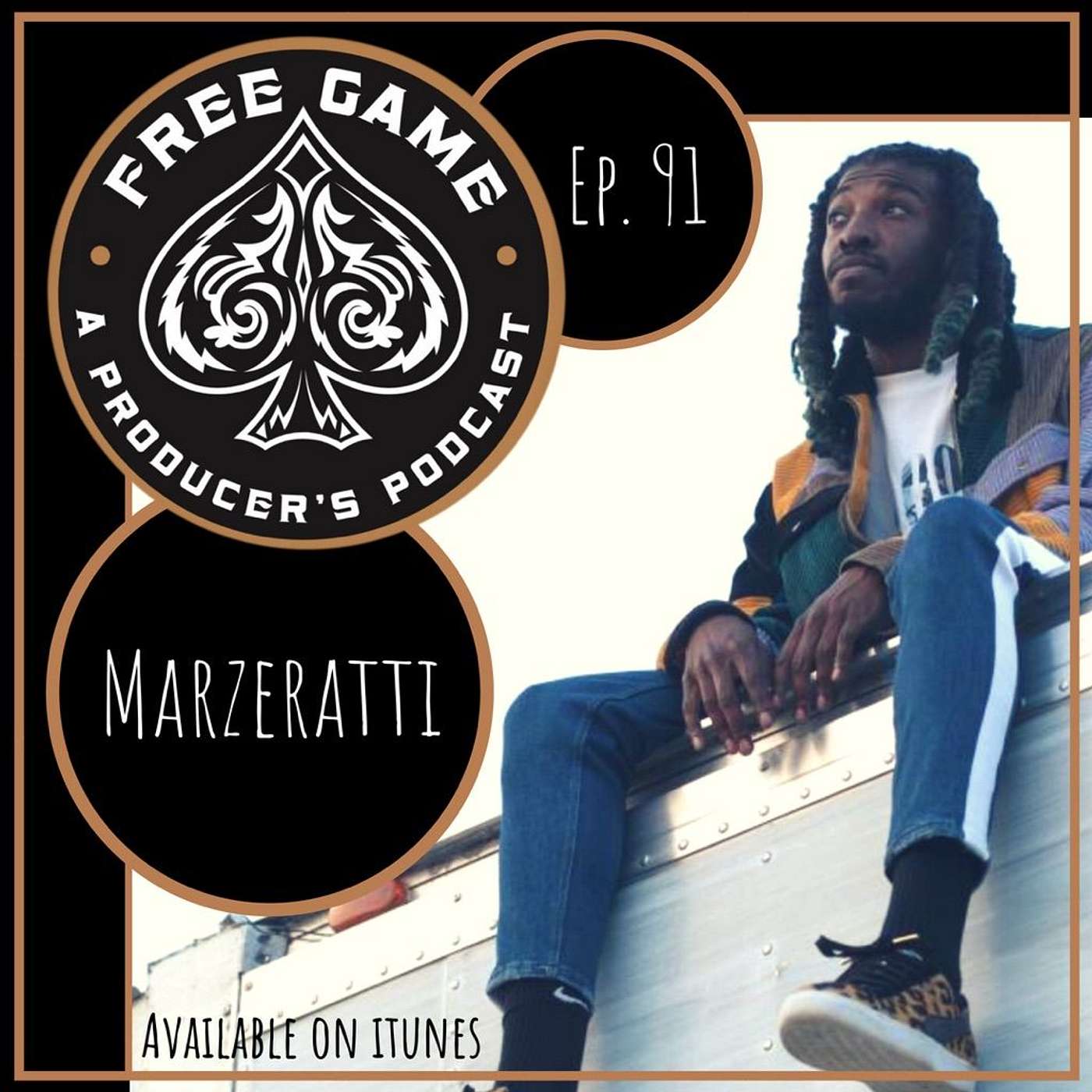 WLPWR's Freegame Producer's Podcast Episode 91 ft. Marzeratti