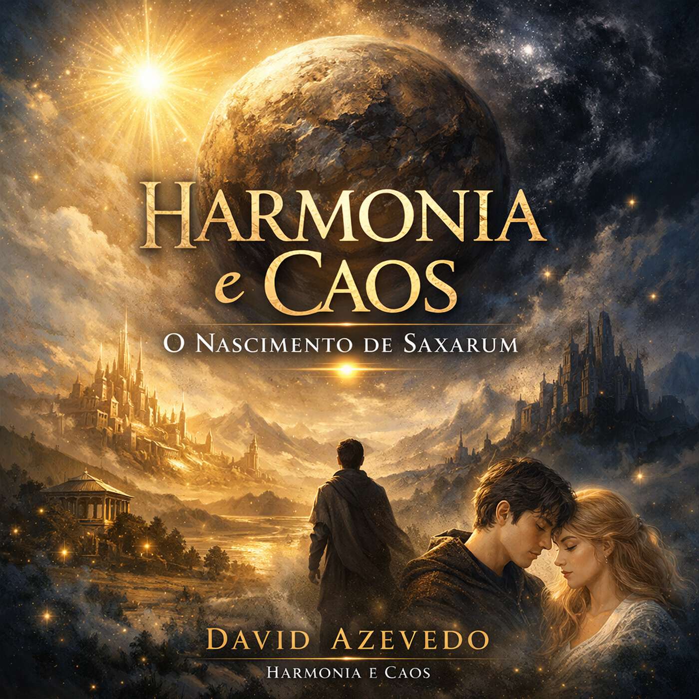 Harmonia e Caos: O Nascimento de Saxarum