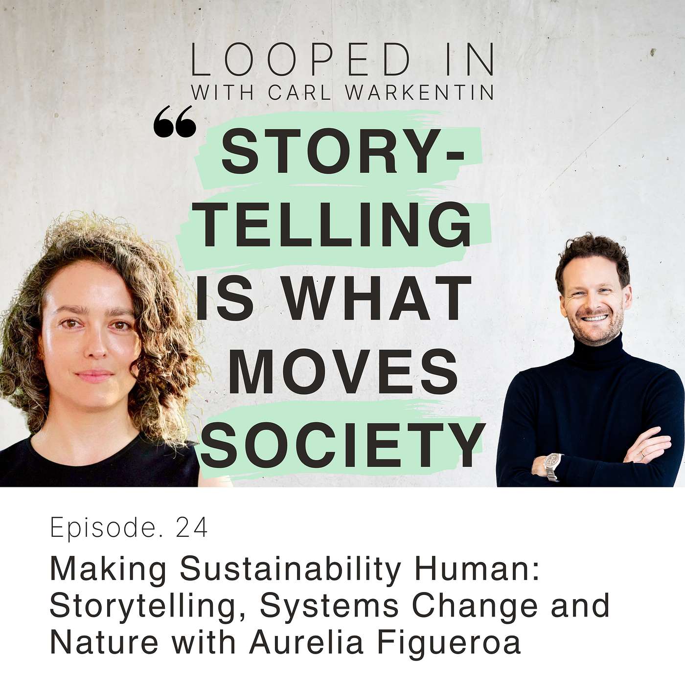 Making Sustainability Human: Storytelling, Systems Change and Nature with Breitling CSO Aurelia Figueroa