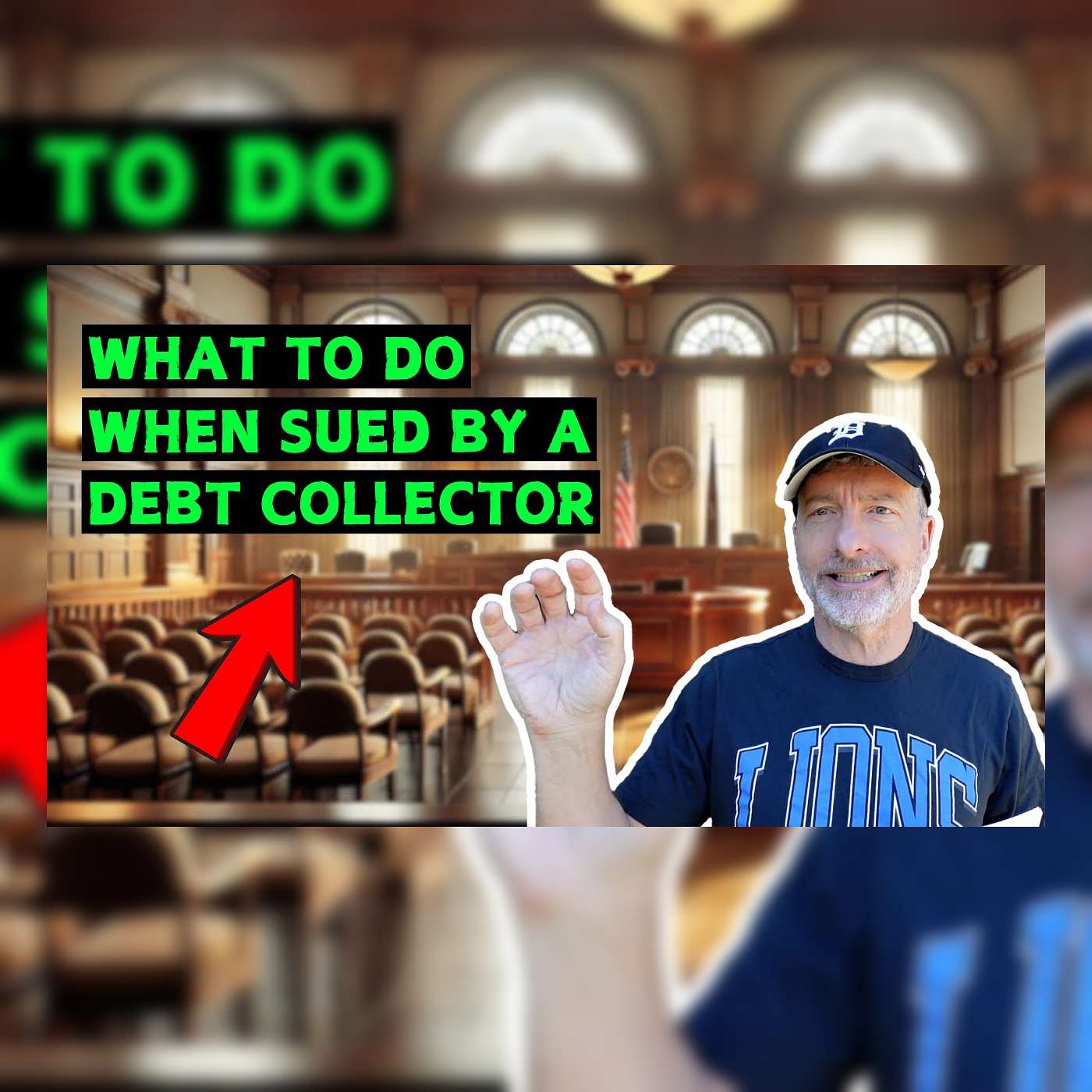 What To Do When Sued by a Debt Collector