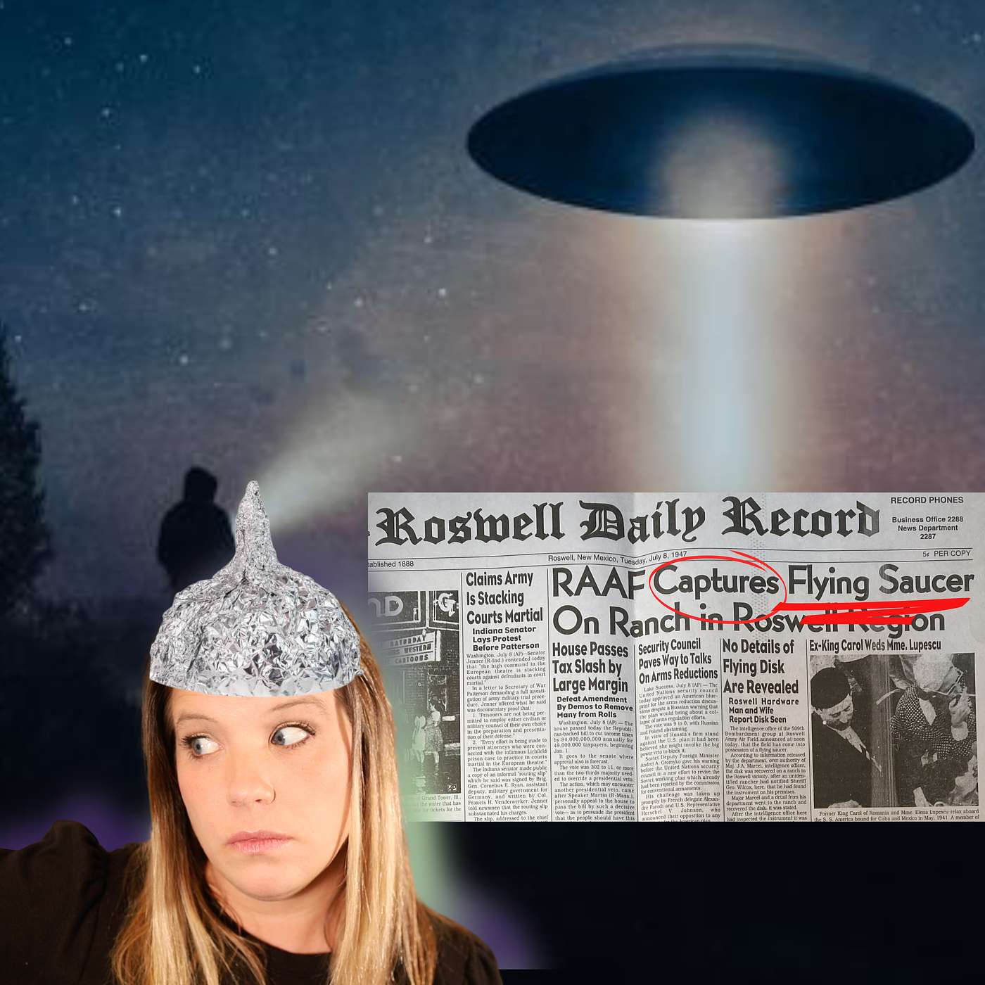 Myth or Government Cover-up? - The Roswell Incident