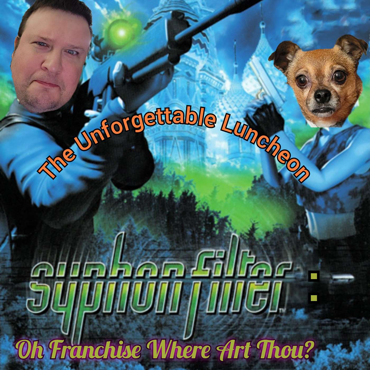 Syphon Filter: Oh Franchise Where Art Thou?