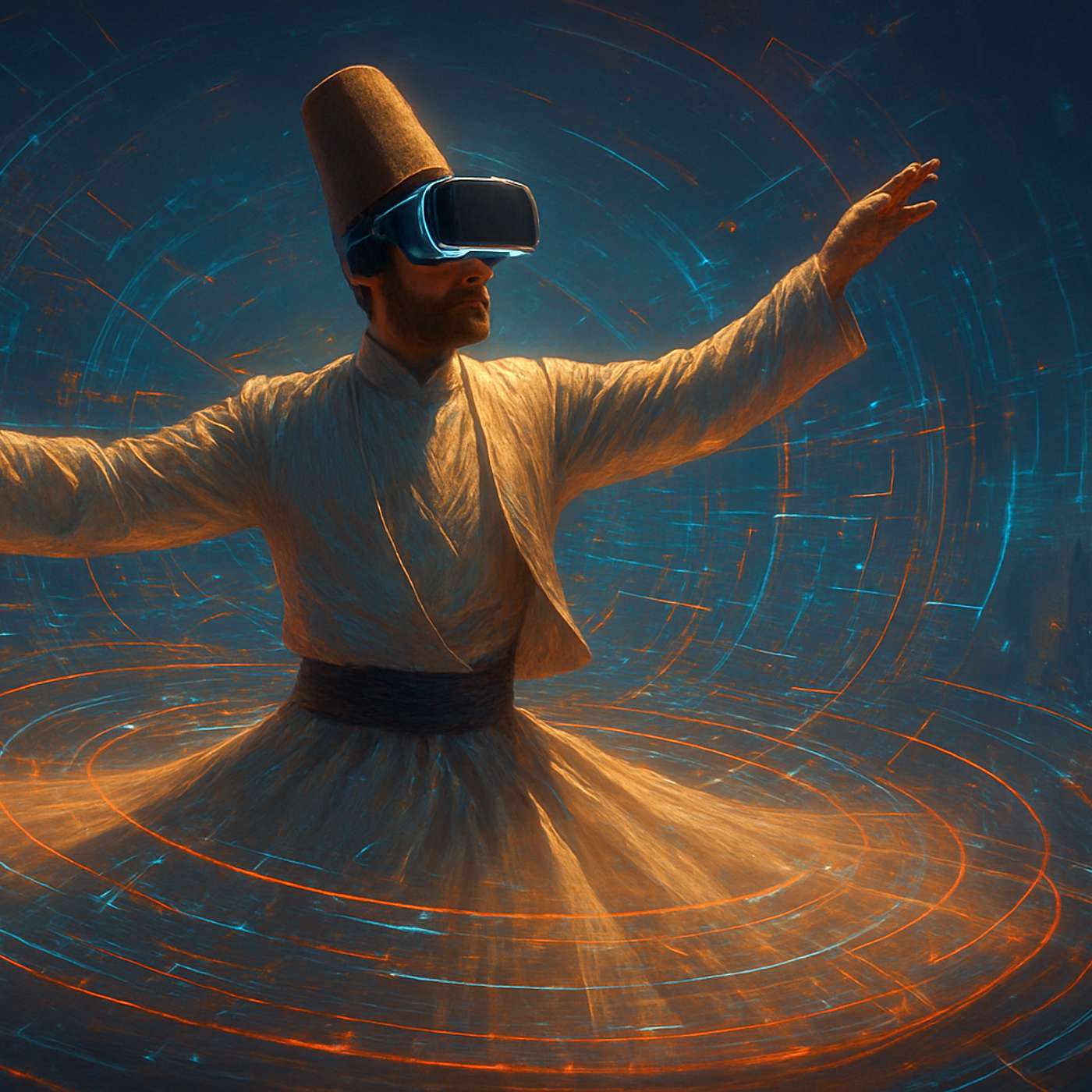 T3E54: Derviches Giróvagos y La Danza Sufí en el Mundo Digital. IdeIAs