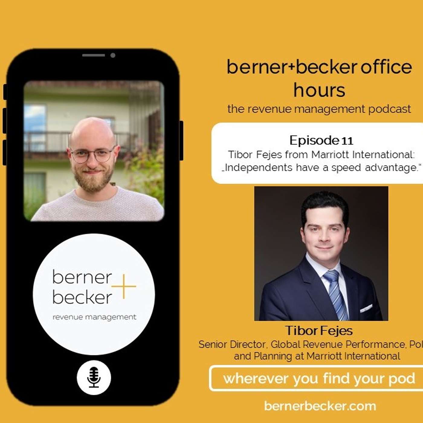 berner+becker office hours - der revenue management podcast