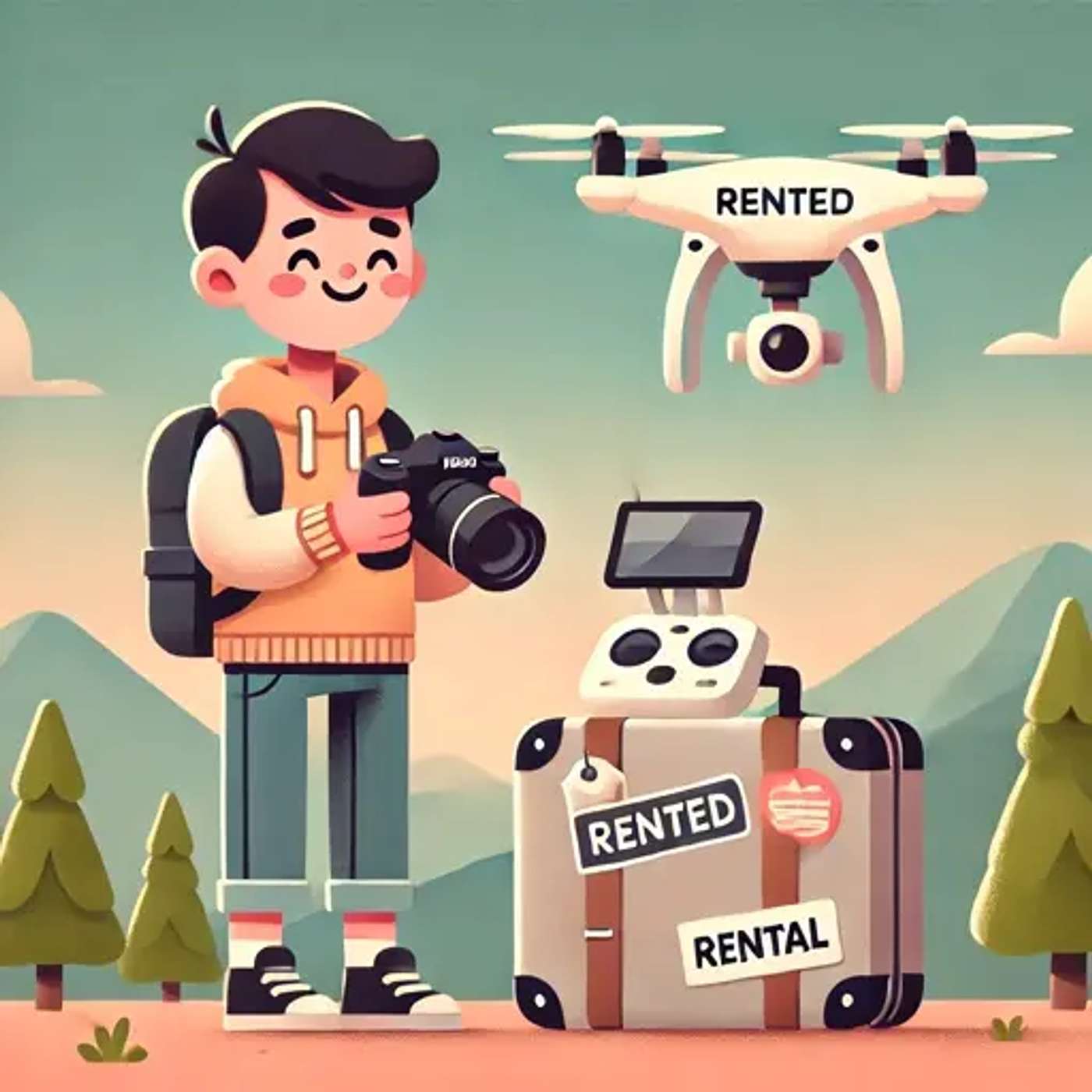 年轻人流行“租着旅行” - Young People Popularize 'Renting for Travel' [HSK 4]