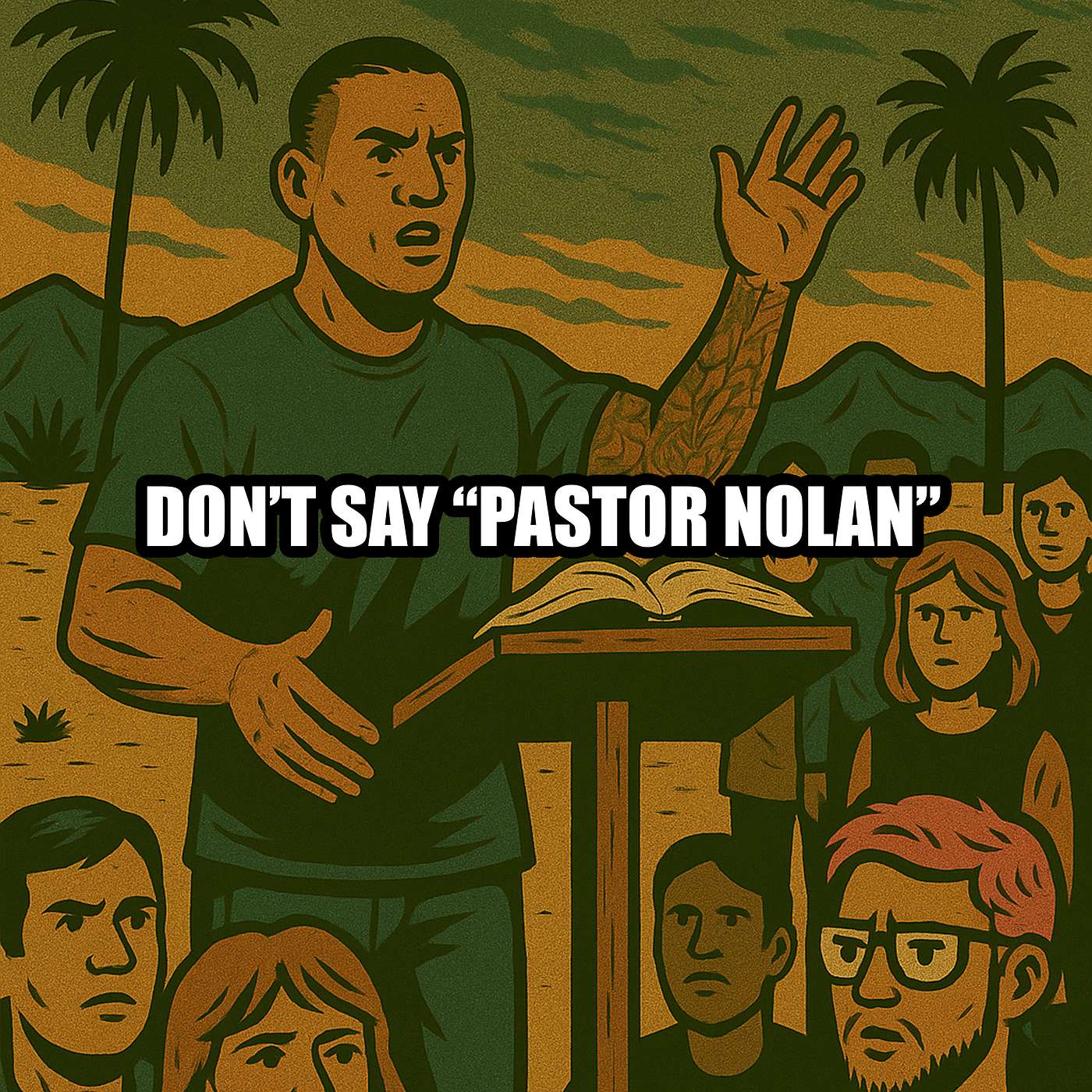 Is Nolan The Senior Pastor? episode artwork