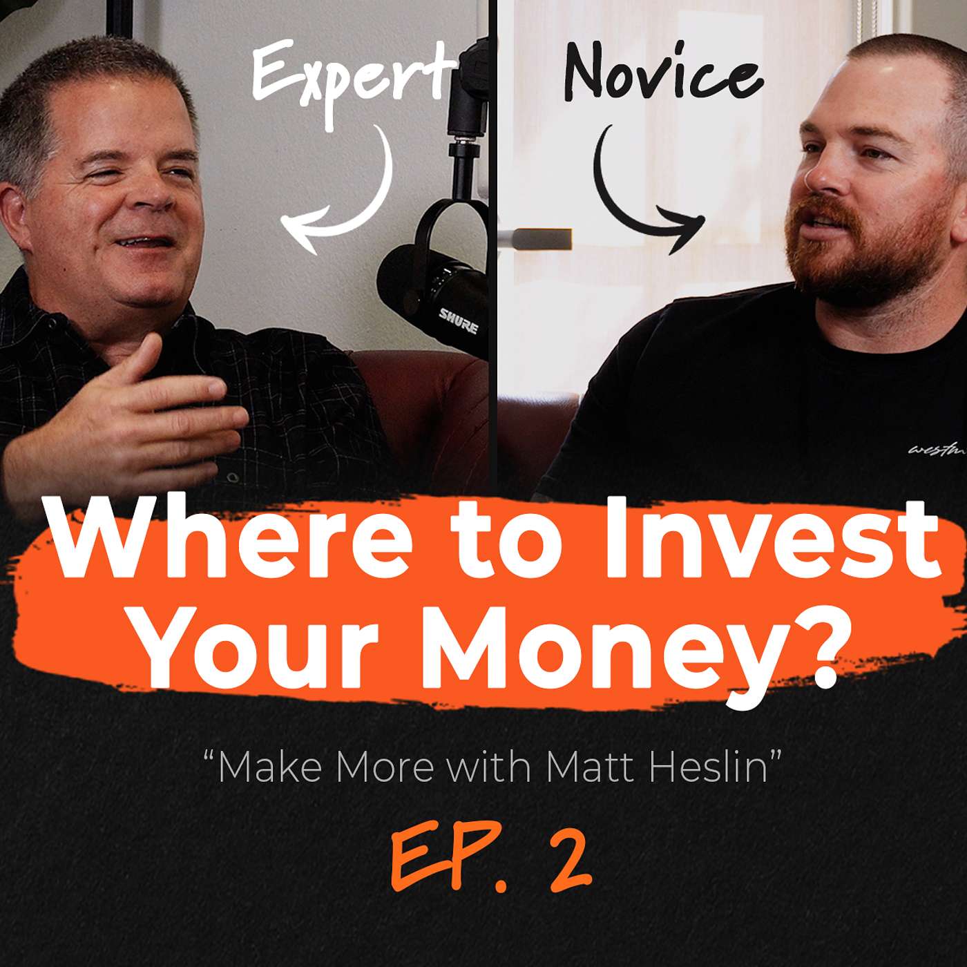 Where to Invest Your Money for Beginners with Guest Steven Lynch