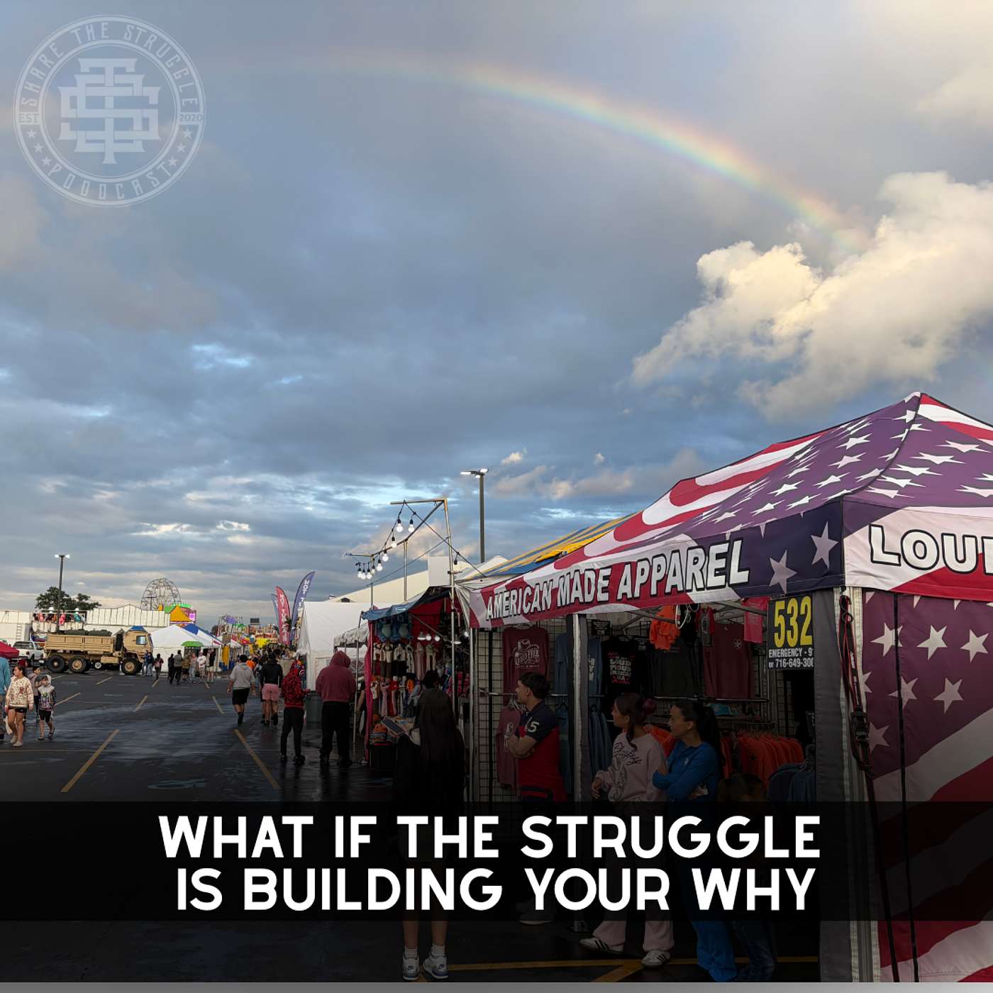 What If The Struggle Is Building Your Why