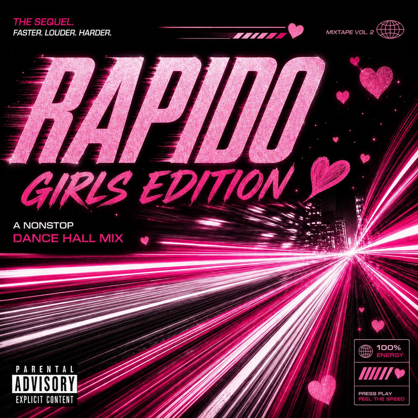 RAPIDO GIRLS EDITION episode artwork