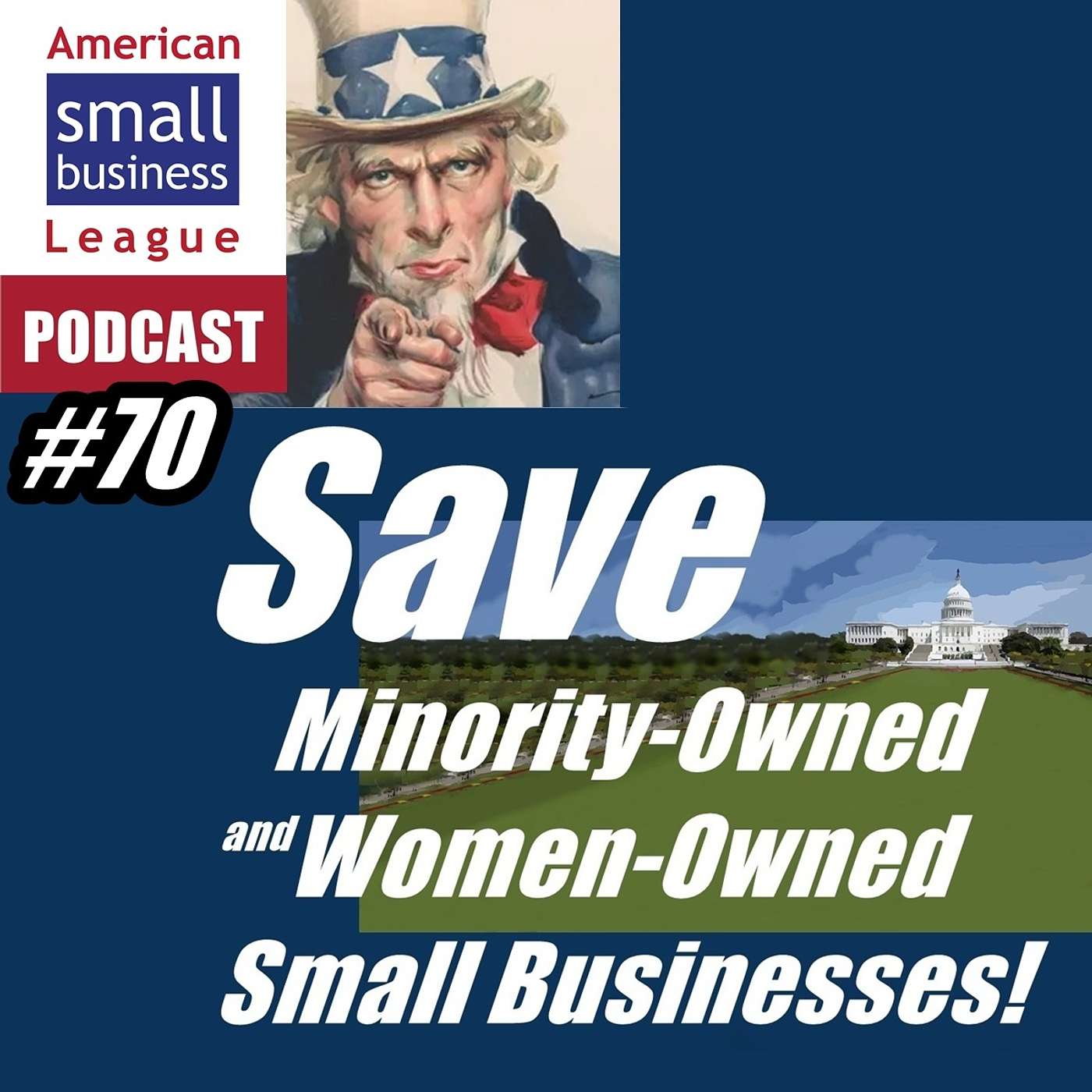 ASBL 70, Save Minority-Owned and Women-Owned Small Businesses (Oppose New Bill), May 21, 2026 episode artwork