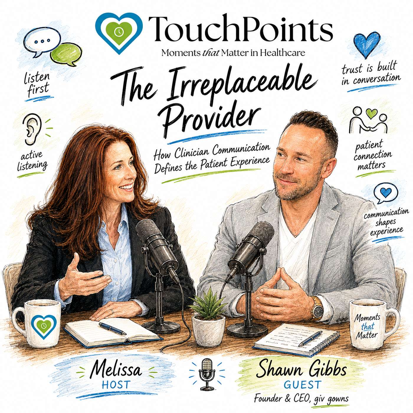 The Irreplaceable Provider:How Clinician Communication Defines the Patient Experience episode artwork
