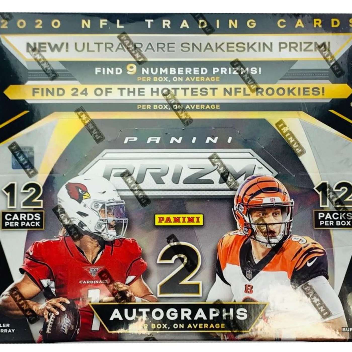 WORTH IT? 2020 Football Panini Prizm Hobby Box ($1,050!) | PSM