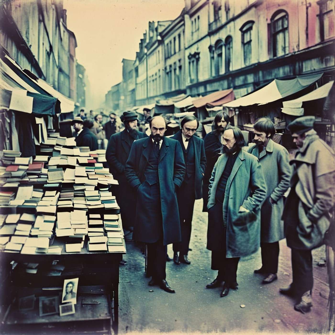 The Stranger at the Market