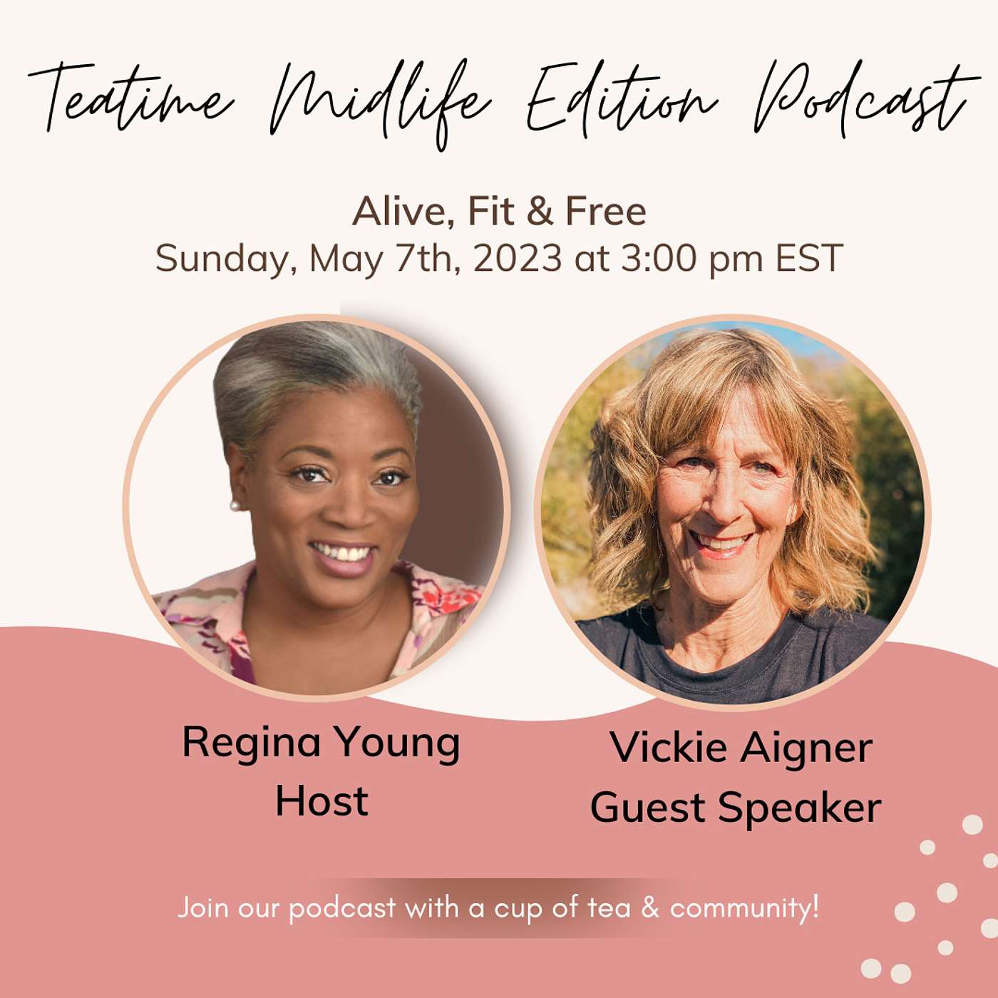 TeaTime Midlife Edition Podcast
