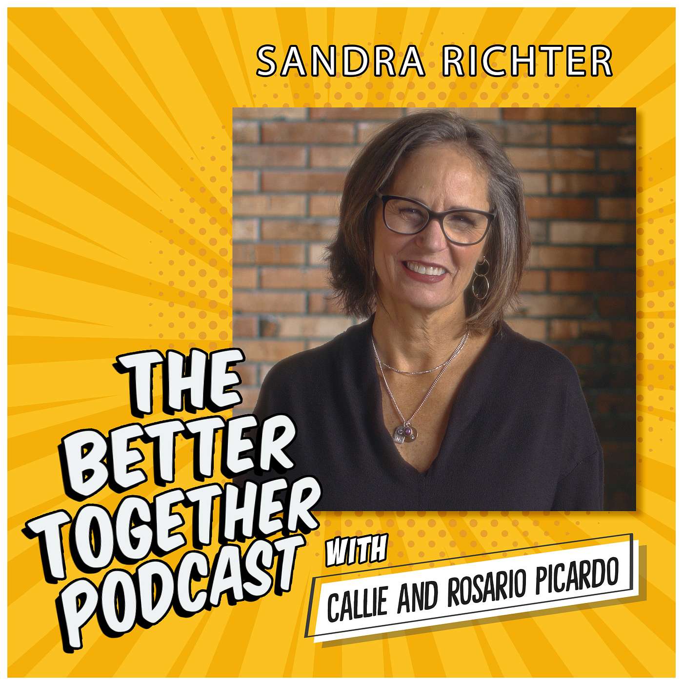 #158 Sandra Richter: Unlikely SHereos