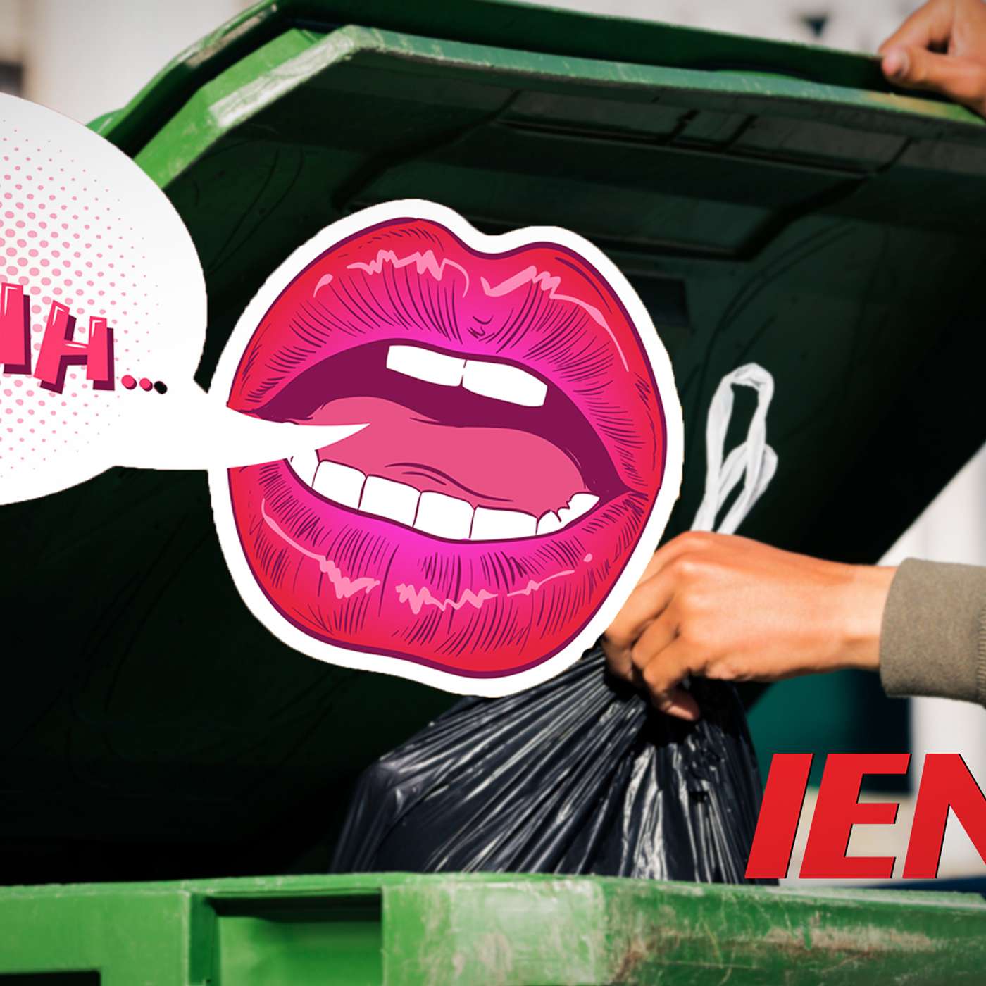 Sexy-Talking Trash Cans Have an Anti-Littering Mission
