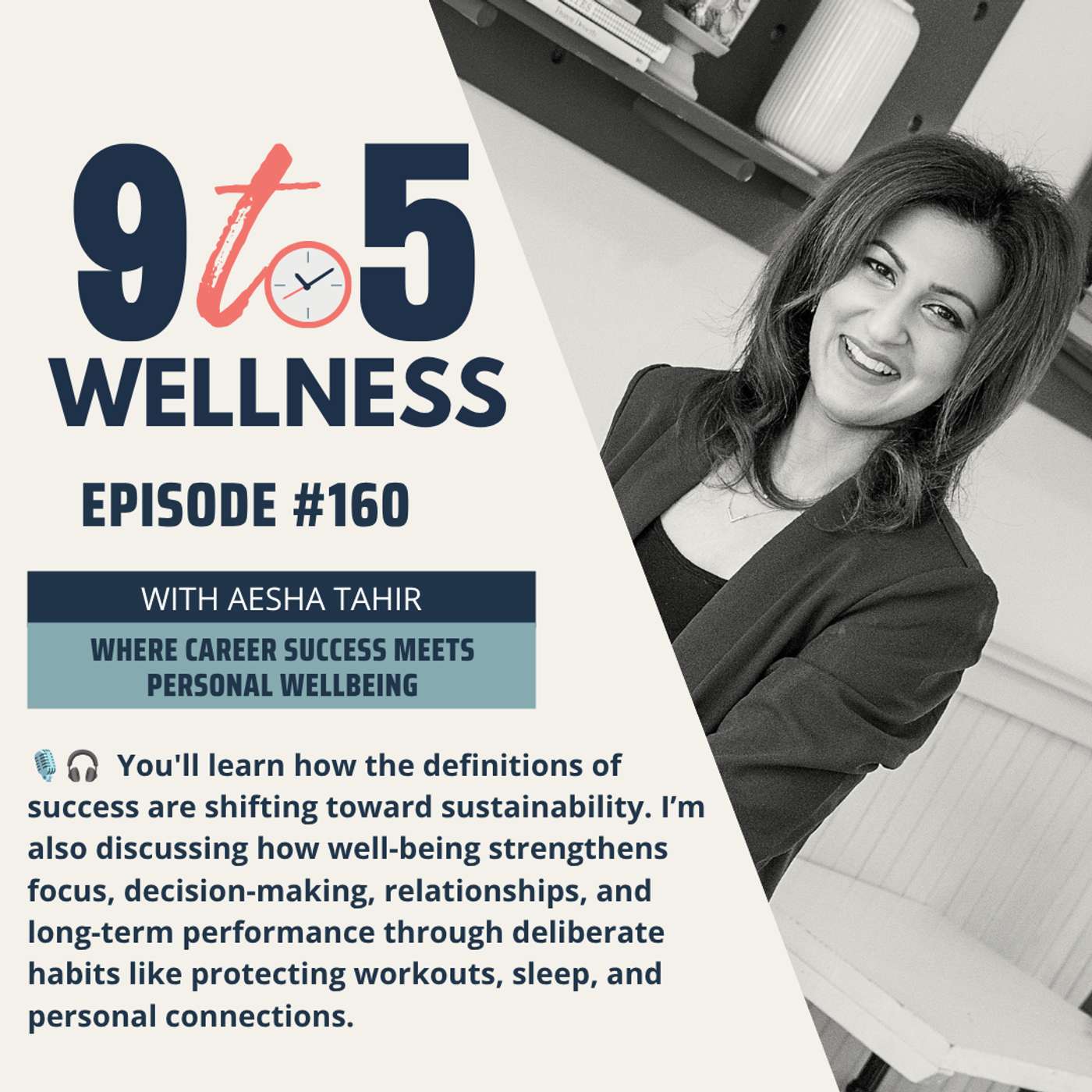 Where Career Success Meets Personal Wellbeing episode artwork
