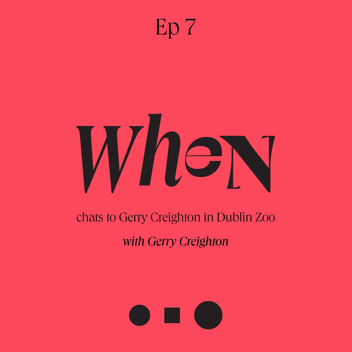 When....chats to Gerry Creighton from Dublin Zoo!