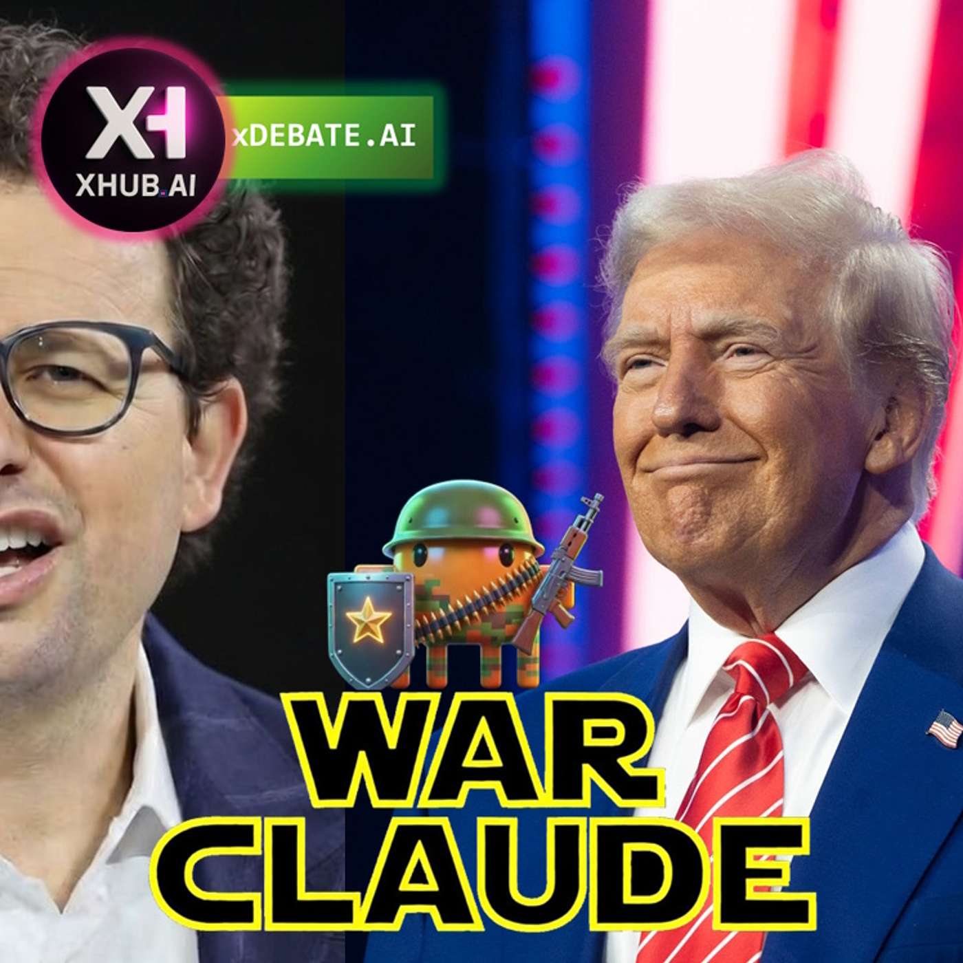 T6.E044. xDEBATE.AI WAR CLAUDE : Anthropic dice no a la guerra y China avanza!