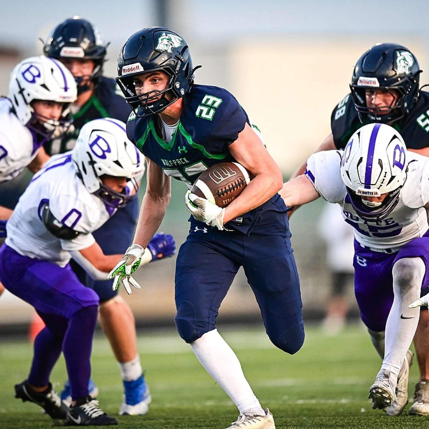 Glacier’s Eli Imperato Scores Twice and Picks Off a Pass in 37-0 Win | Poster Player of the Week episode artwork