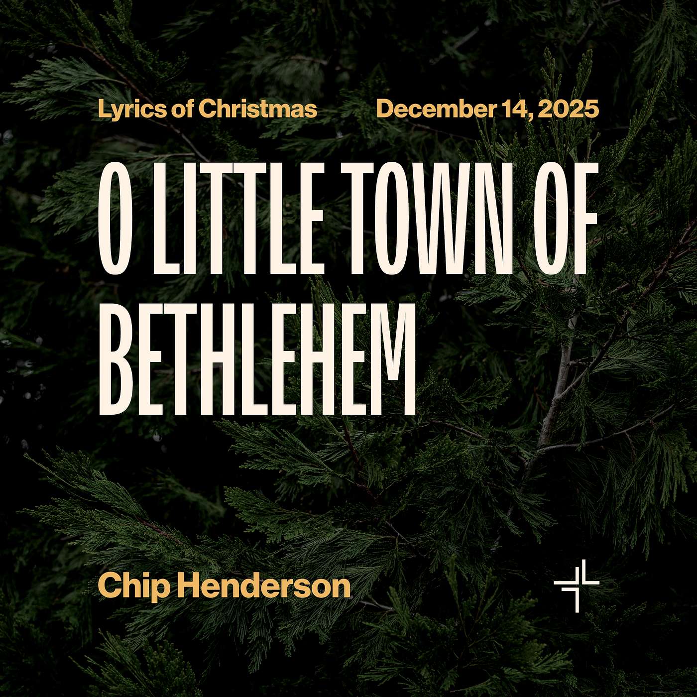 O Little Town of Bethlehem
