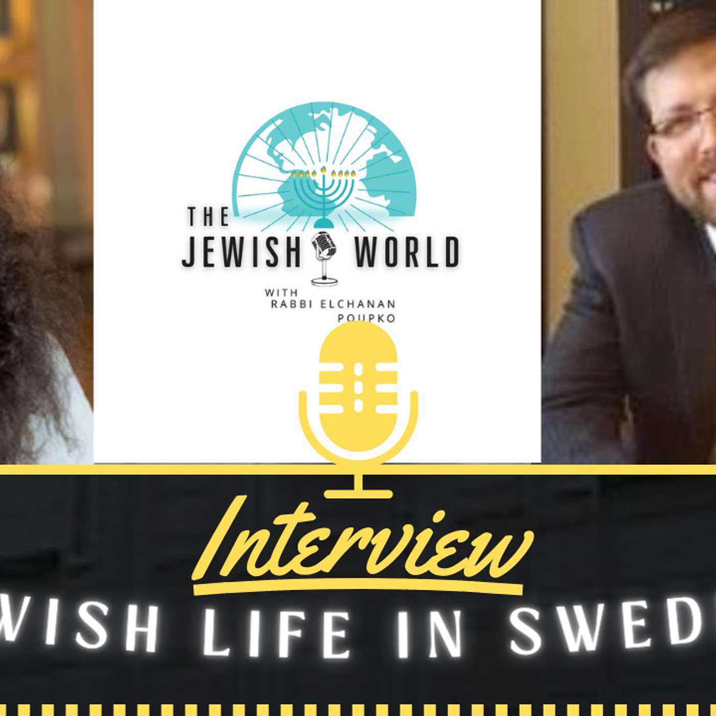 Jewish Life in Sweden | Conversation With Petra Kahn Nord