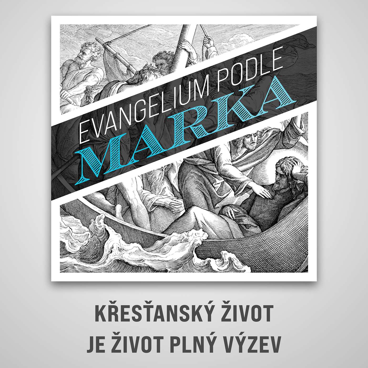 Křesťanský život je život plný výzev - Marek 6:6-13 episode artwork