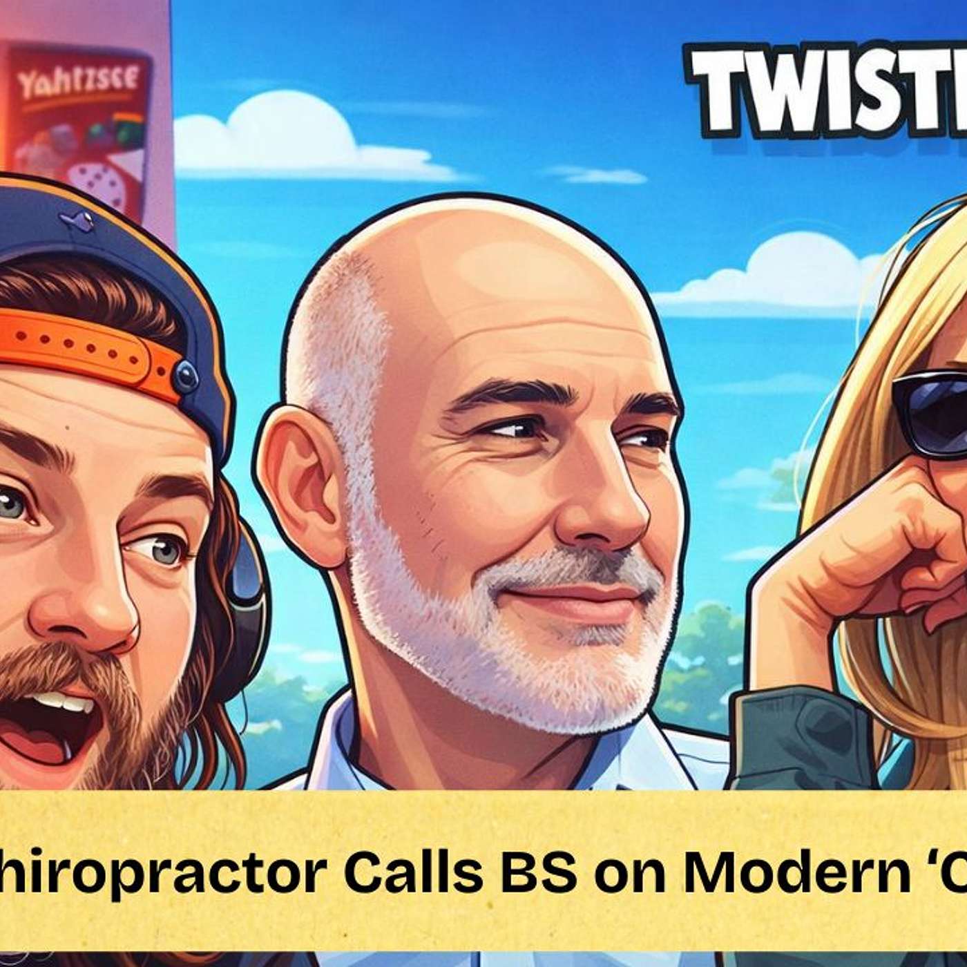 Gonstead Chiropractor Calls BS on Modern ‘Chiropractic’ episode artwork