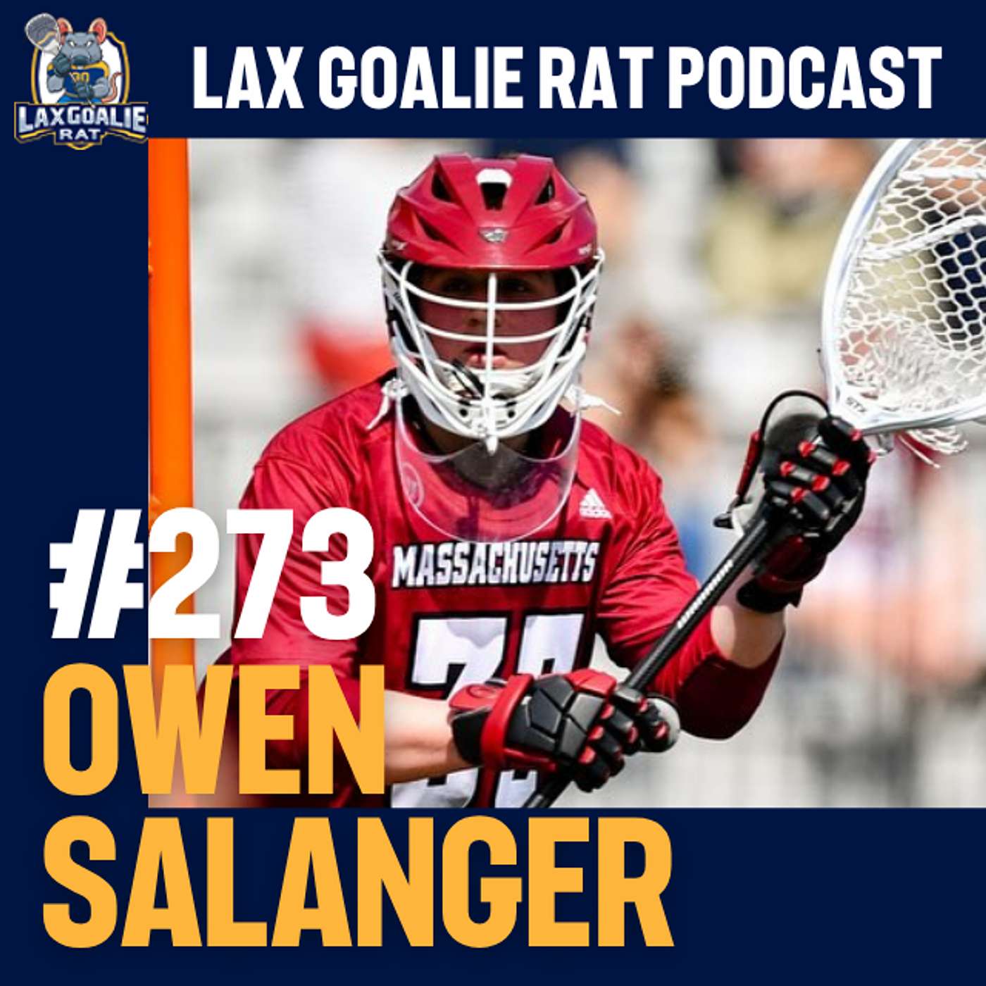 LGR 273: Next Play, Next Save: Freshman Goalkeeper Owen Salanger's Rise at UMass LGR 273: Next Play, Next Save: Freshman Goalkeeper Owen Salanger's Rise at UMass