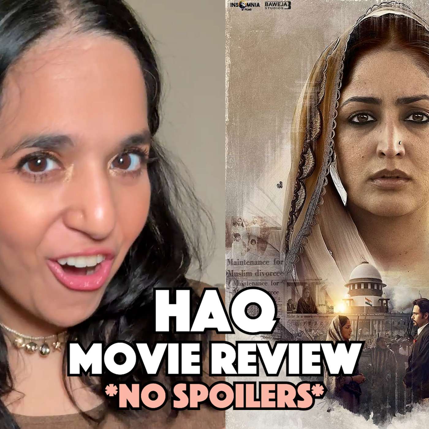 "Haq" Movie Review Spoiler Free episode artwork