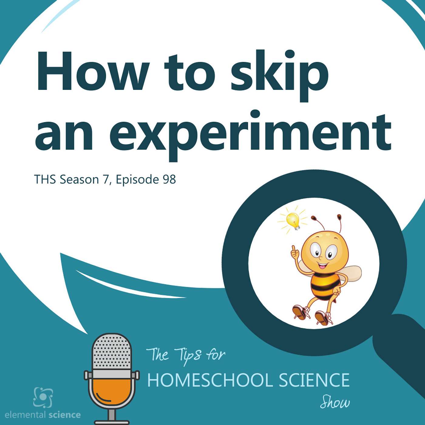 Ep 98 - How to: Skip an Experiment (on the rare occasion that you have to) episode artwork