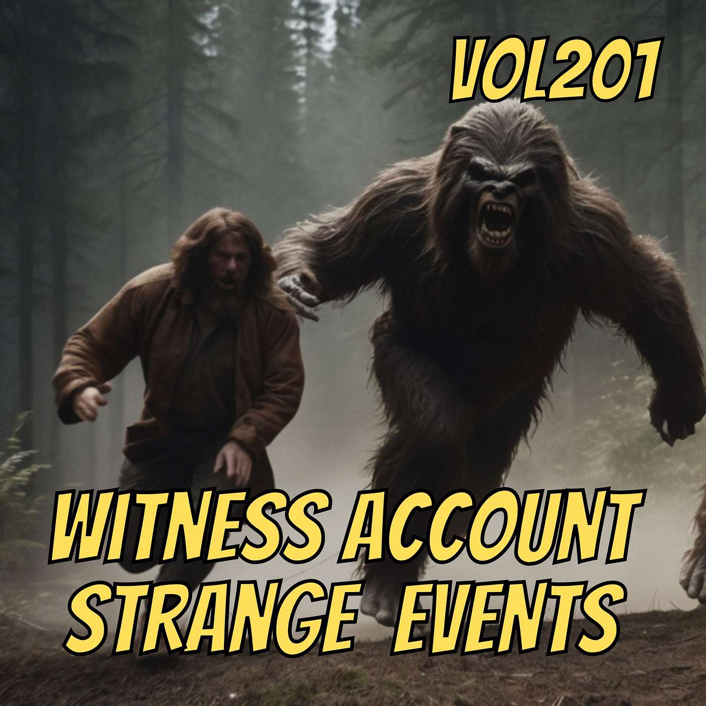 Witness Account of Strange Terrifying Mysteries Billy Vol.201
