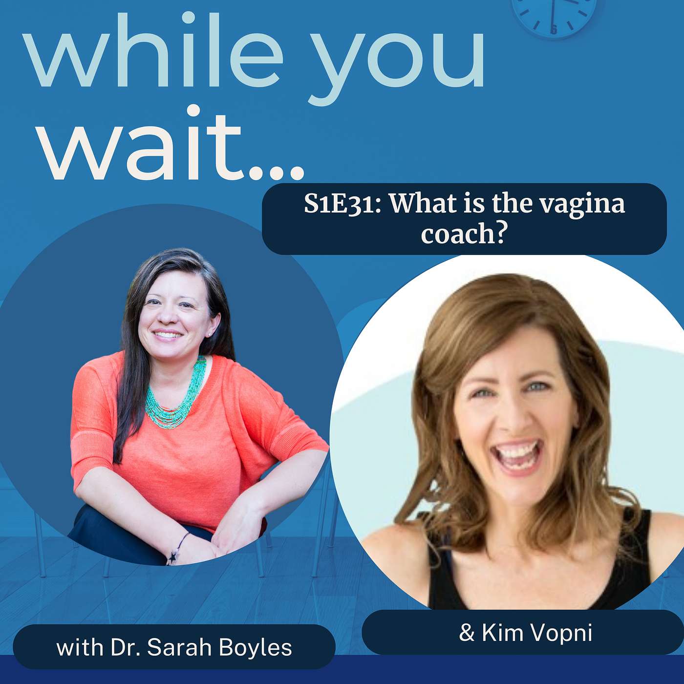 While you wait...