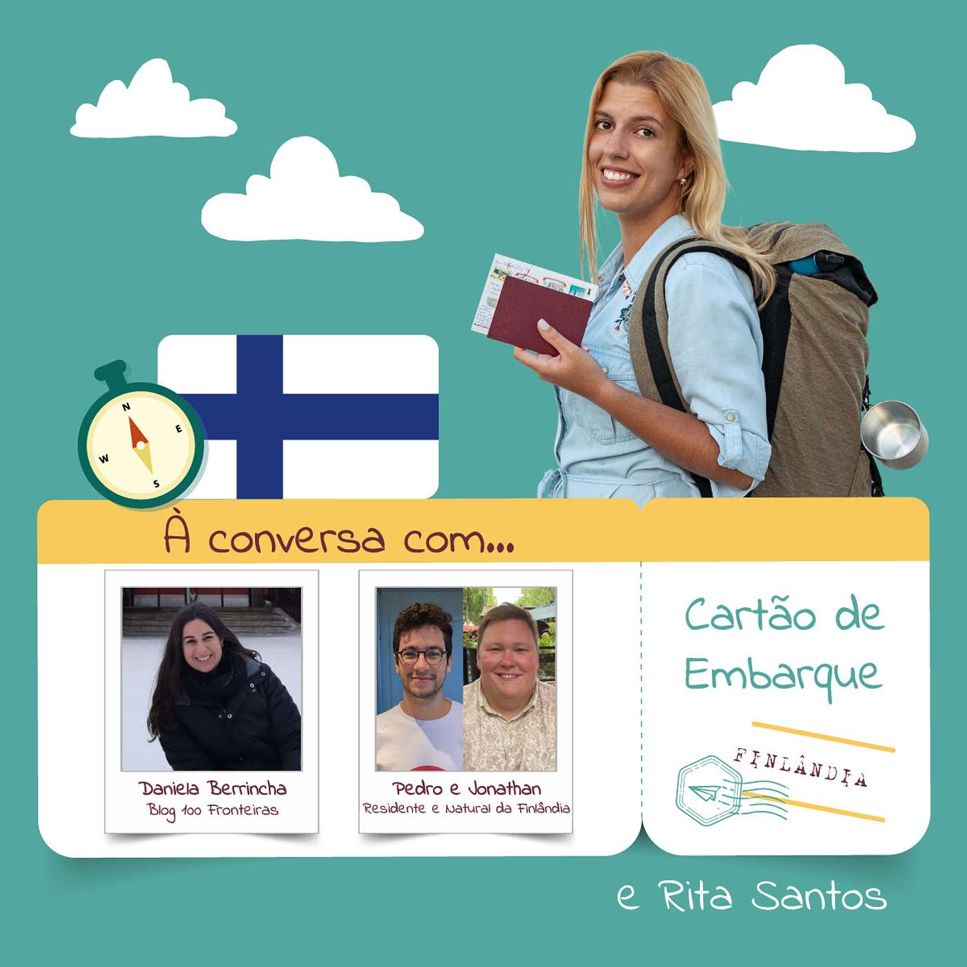 Cartão de Embarque: O podcast de todos os destinos