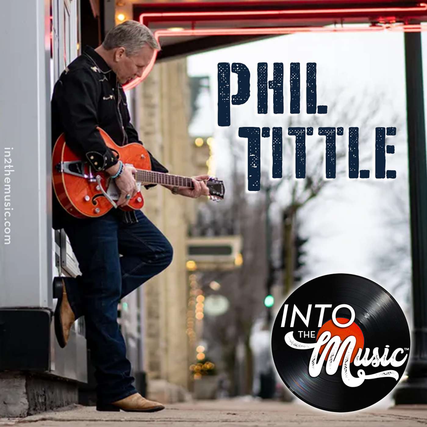 PHIL TITTLE mixes his southern music roots with creative writing for a fresh sound episode artwork