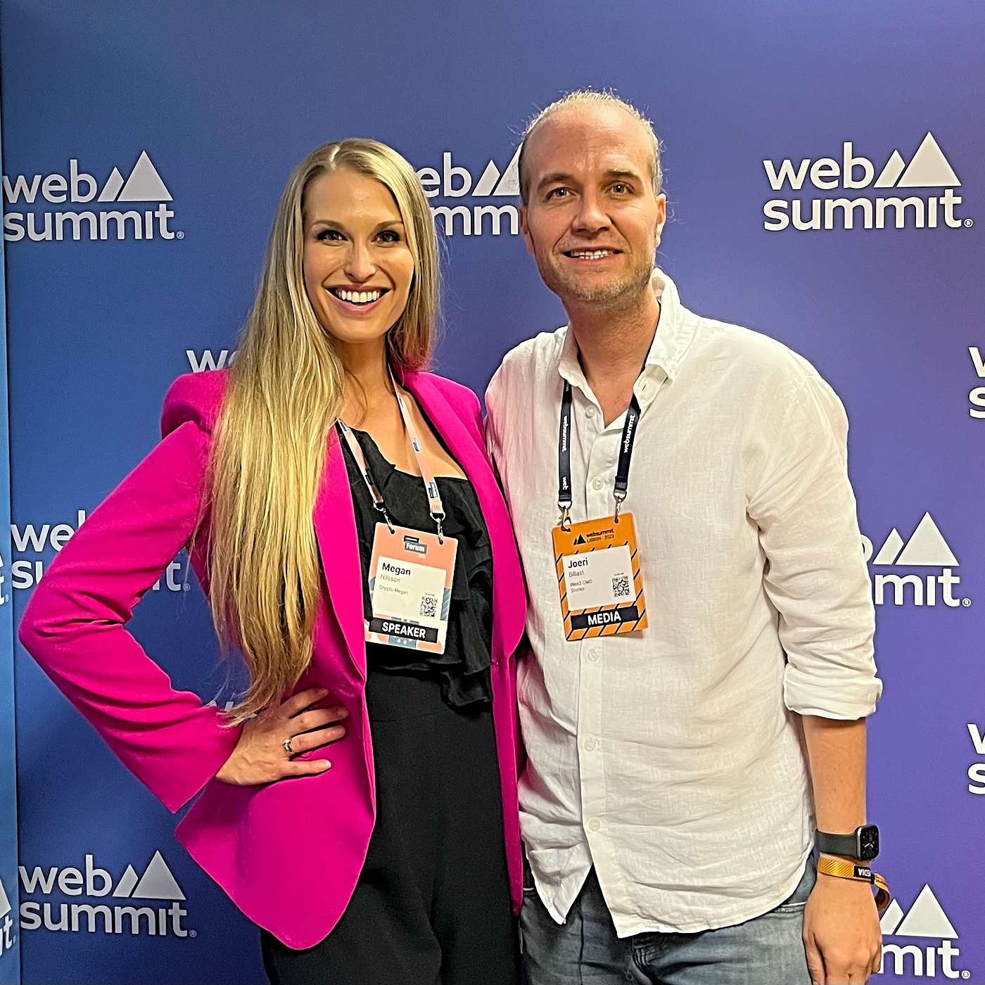 Discussing Bitcoin's Future, ETFs, and Spain's Growing Crypto Hub with Megan Nilsson | S3 E25 (at Web Summit)