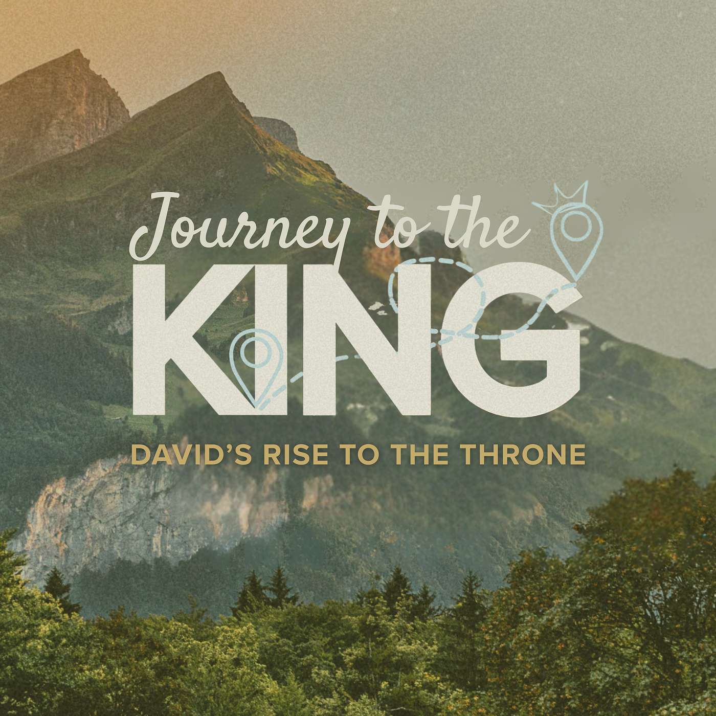 A Second Half Savior | Journey to the King Part 4: David's Rise To The Throne episode artwork