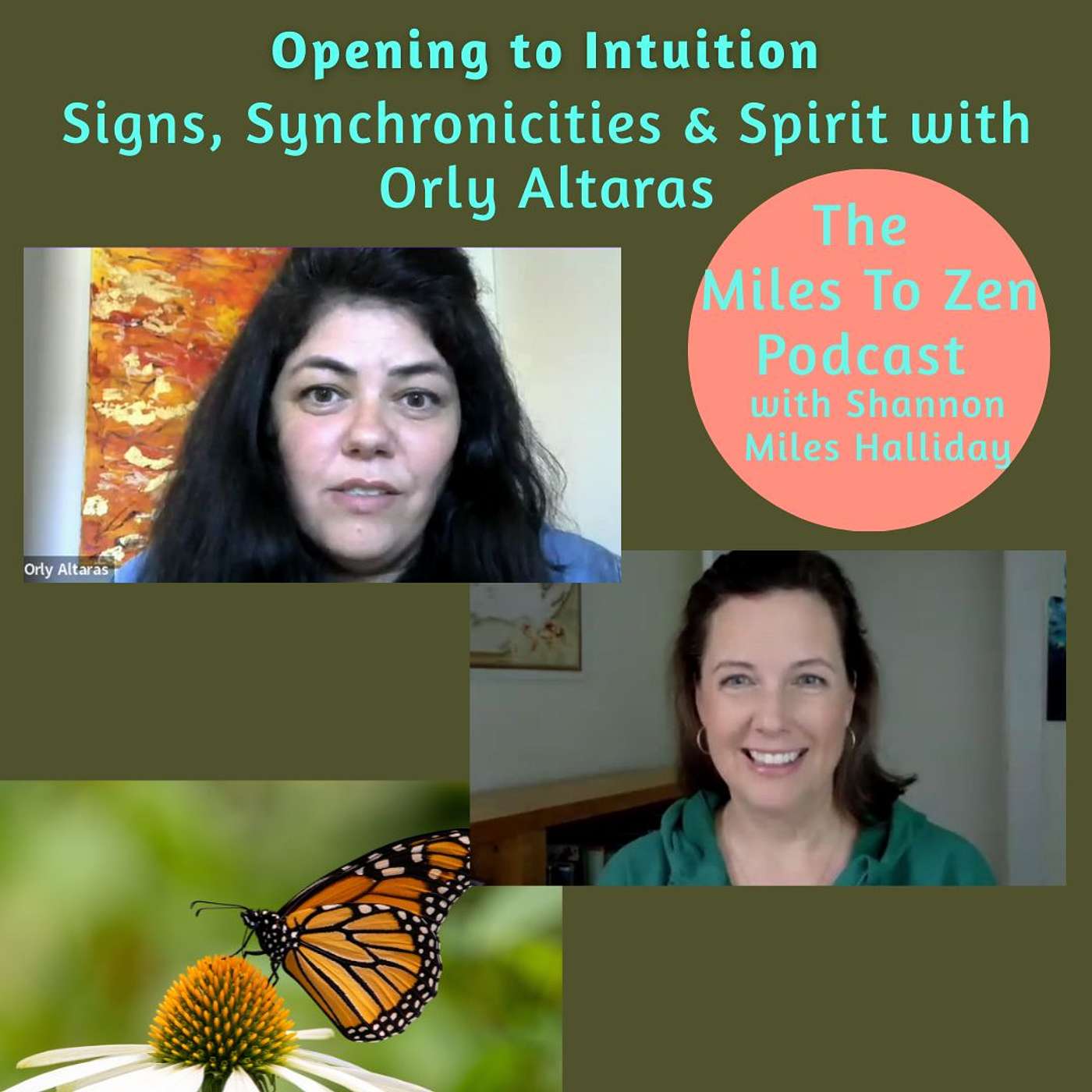 The Miles to Zen Podcast with Shannon Miles Halliday