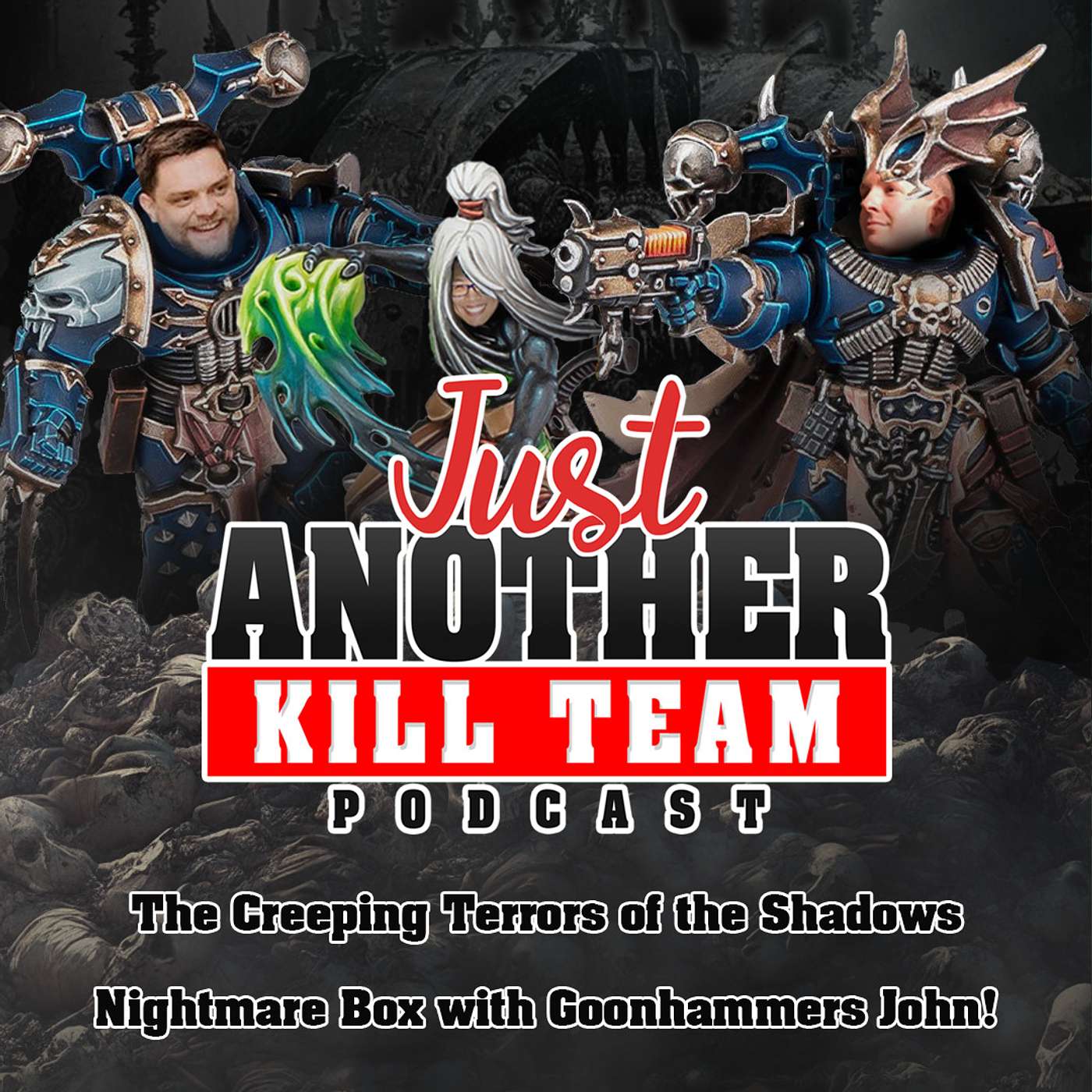 Kill Team Nightmare! Mandrakes and Night Lords with Jon from Goonhammer